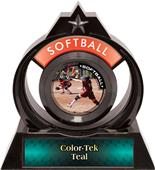 Hasty Awards Eclipse 6" P.R.1 Softball Trophy