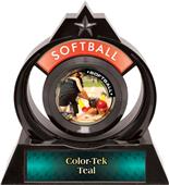 Hasty Awards Eclipse 6" P.R.2 Softball Trophy Hasty Awards Eclipse 6" P.R.2 Softball Trophy