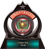 Hasty Awards Eclipse 6" Shield Softball Trophy Hasty Awards Eclipse 6" Shield Softball Trophy
