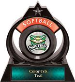 Hasty Awards Eclipse 6" Xtreme Softball Trophy Hasty Awards Eclipse 6" Xtreme Softball Trophy