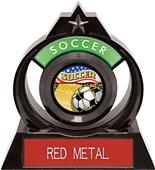 Hasty Awards Eclipse 6" Americana Soccer Trophy Hasty Awards Eclipse 6" Americana Soccer Trophy