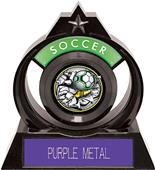 Hasty Awards Eclipse 6" Bust-Out Soccer Trophy Hasty Awards Eclipse 6" Bust-Out Soccer Trophy