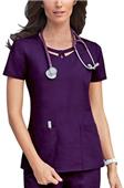Dickies Women's Round Neck Scrub Top
