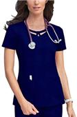 Dickies Women's Round Neck Scrub Top