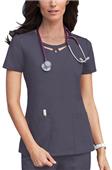 Dickies Women's Round Neck Scrub Top