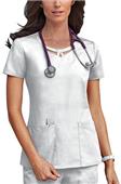Dickies Women's Round Neck Scrub Top