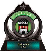 Hasty Awards Eclipse 6" Patriot Soccer Trophy Hasty Awards Eclipse 6" Patriot Soccer Trophy