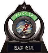 Hasty Awards Eclipse 6" P.R. Female Soccer Trophy