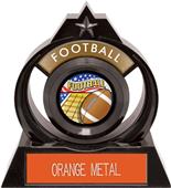 Hasty Awards Eclipse 6" Americana Football Trophy Hasty Awards Eclipse 6" Americana Football Trophy