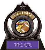 Hasty Awards Eclipse 6" Americana Football Trophy Hasty Awards Eclipse 6" Americana Football Trophy