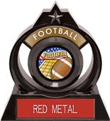 Hasty Awards Eclipse 6" Americana Football Trophy Hasty Awards Eclipse 6" Americana Football Trophy