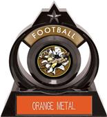 Hasty Awards Eclipse 6" Bust-Out Football Trophy Hasty Awards Eclipse 6" Bust-Out Football Trophy