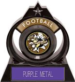 Hasty Awards Eclipse 6" Bust-Out Football Trophy Hasty Awards Eclipse 6" Bust-Out Football Trophy