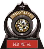 Hasty Awards Eclipse 6" Bust-Out Football Trophy Hasty Awards Eclipse 6" Bust-Out Football Trophy