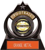 Hasty Awards Eclipse 6" Classic Football Trophy Hasty Awards Eclipse 6" Classic Football Trophy