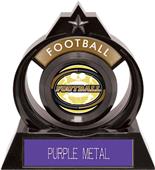 Hasty Awards Eclipse 6" Classic Football Trophy Hasty Awards Eclipse 6" Classic Football Trophy