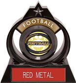 Hasty Awards Eclipse 6" Classic Football Trophy Hasty Awards Eclipse 6" Classic Football Trophy