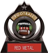 Hasty Awards Eclipse 6" Patriot Football Trophy Hasty Awards Eclipse 6" Patriot Football Trophy