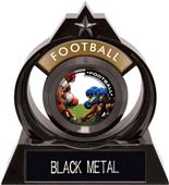 Hasty Awards Eclipse 6" P.R.1 Football Trophy Hasty Awards Eclipse 6" P.R.1 Football Trophy