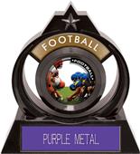 Hasty Awards Eclipse 6" P.R.1 Football Trophy Hasty Awards Eclipse 6" P.R.1 Football Trophy