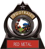 Hasty Awards Eclipse 6" P.R.1 Football Trophy Hasty Awards Eclipse 6" P.R.1 Football Trophy
