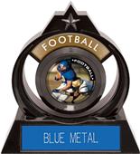 Hasty Awards Eclipse 6" P.R.2 Football Trophy Hasty Awards Eclipse 6" P.R.2 Football Trophy