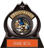 Hasty Awards Eclipse 6" P.R.2 Football Trophy Hasty Awards Eclipse 6" P.R.2 Football Trophy