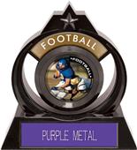 Hasty Awards Eclipse 6" P.R.2 Football Trophy Hasty Awards Eclipse 6" P.R.2 Football Trophy
