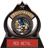 Hasty Awards Eclipse 6" P.R.2 Football Trophy Hasty Awards Eclipse 6" P.R.2 Football Trophy