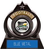 Hasty Awards Eclipse 6" Xtreme Football Trophy Hasty Awards Eclipse 6" Xtreme Football Trophy