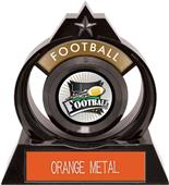 Hasty Awards Eclipse 6" Xtreme Football Trophy Hasty Awards Eclipse 6" Xtreme Football Trophy
