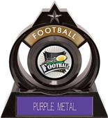 Hasty Awards Eclipse 6" Xtreme Football Trophy Hasty Awards Eclipse 6" Xtreme Football Trophy