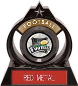 Hasty Awards Eclipse 6" Xtreme Football Trophy Hasty Awards Eclipse 6" Xtreme Football Trophy
