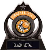 Hasty Awards Eclipse 6" Bust-Out Basketball Trophy Hasty Awards Eclipse 6" Bust-Out Basketball Trophy