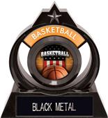 Hasty Awards Eclipse 6" Patriot Basketball Trophy Hasty Awards Eclipse 6" Patriot Basketball Trophy
