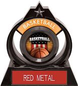 Hasty Awards Eclipse 6" Patriot Basketball Trophy