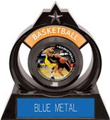 Hasty Award Eclipse 6" PR Female Basketball Trophy Hasty Award Eclipse 6" PR Female Basketball Trophy