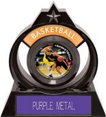 Hasty Award Eclipse 6" PR Female Basketball Trophy Hasty Award Eclipse 6" PR Female Basketball Trophy