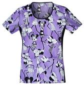 Cherokee Tooniforms Womens Scoop Neck Scrub Top
