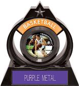 Hasty Awards Eclipse 6" PR Male Basketball Trophy Hasty Awards Eclipse 6" PR Male Basketball Trophy