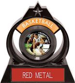 Hasty Awards Eclipse 6" PR Male Basketball Trophy Hasty Awards Eclipse 6" PR Male Basketball Trophy