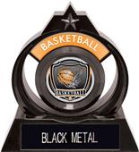 Hasty Awards Eclipse 6" Shield Basketball Trophy Hasty Awards Eclipse 6" Shield Basketball Trophy