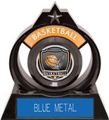 Hasty Awards Eclipse 6" Shield Basketball Trophy Hasty Awards Eclipse 6" Shield Basketball Trophy