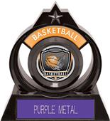 Hasty Awards Eclipse 6" Shield Basketball Trophy Hasty Awards Eclipse 6" Shield Basketball Trophy