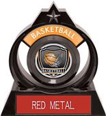 Hasty Awards Eclipse 6" Shield Basketball Trophy Hasty Awards Eclipse 6" Shield Basketball Trophy