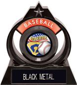 Hasty Awards Eclipse 6" Americana Baseball Trophy Hasty Awards Eclipse 6" Americana Baseball Trophy