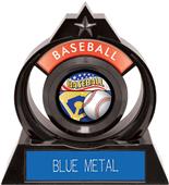 Hasty Awards Eclipse 6" Americana Baseball Trophy Hasty Awards Eclipse 6" Americana Baseball Trophy