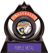 Hasty Awards Eclipse 6" Americana Baseball Trophy Hasty Awards Eclipse 6" Americana Baseball Trophy