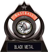 Hasty Awards Eclipse 6" Bust-Out Baseball Trophy Hasty Awards Eclipse 6" Bust-Out Baseball Trophy