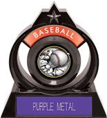 Hasty Awards Eclipse 6" Bust-Out Baseball Trophy Hasty Awards Eclipse 6" Bust-Out Baseball Trophy